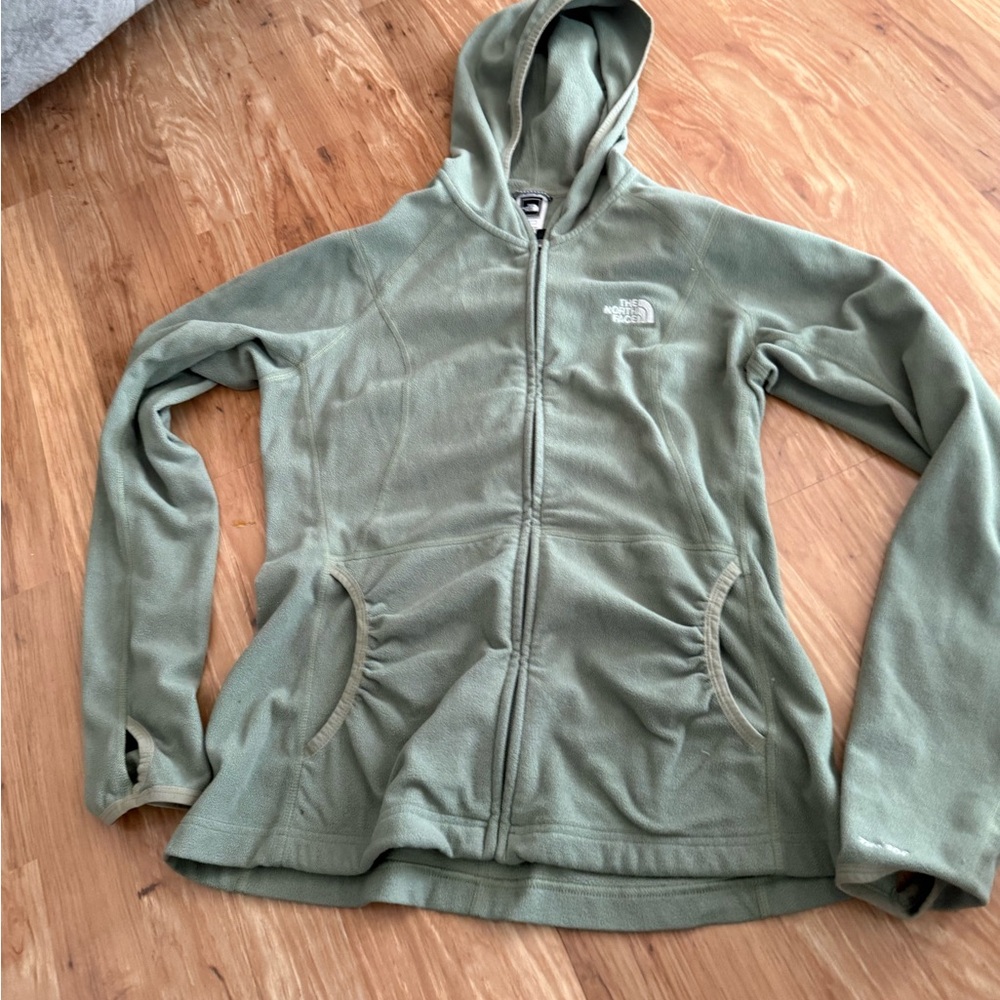 The North Face Women's Olive Fleece Hoodie